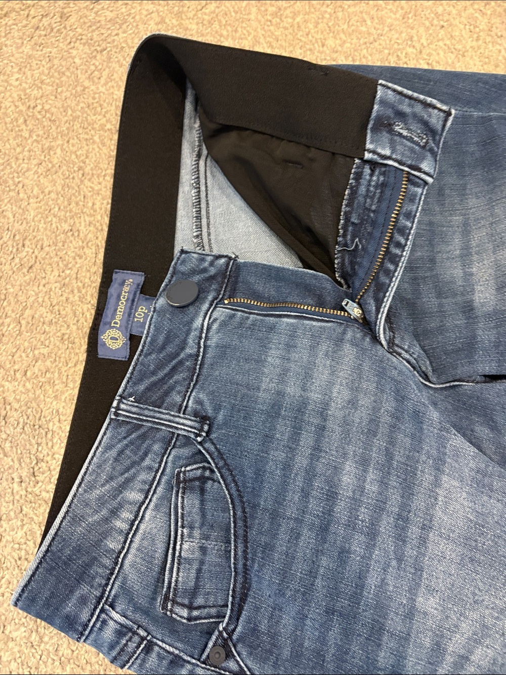 Democracy Bootcut Jeans - Picture 3 of 4